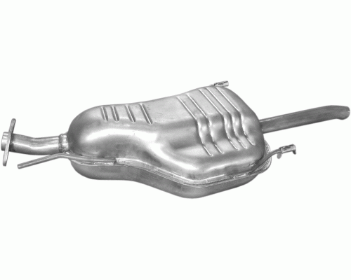 Глушитель задняя часть Opel Astra