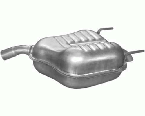 Глушитель задняя часть Opel Vectra C