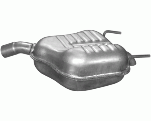 Глушитель задняя часть Opel Vectra C