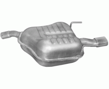 Глушитель задняя часть Opel Vectra C