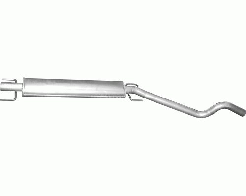 Глушитель средняя часть Opel Astra H