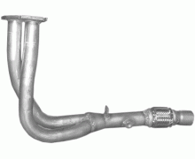 Труба выхлопная Opel Sintra