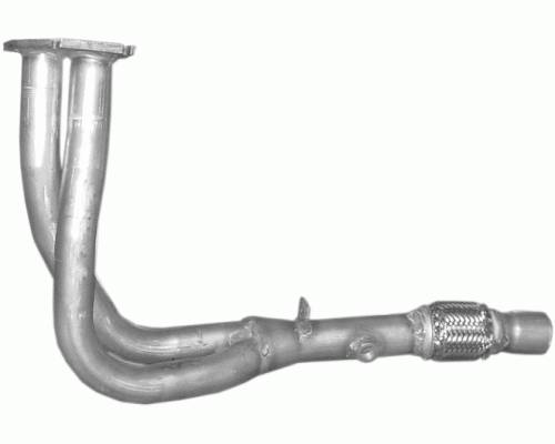 Труба выхлопная Opel Sintra