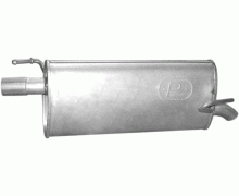 Глушитель задняя часть Opel Meriva A