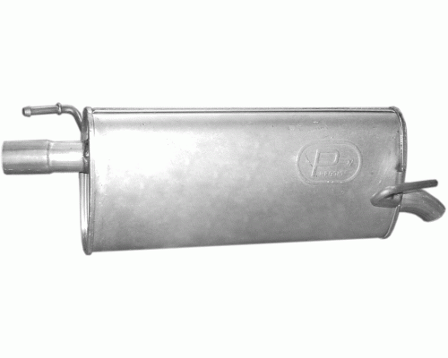 Глушитель задняя часть Opel Meriva A