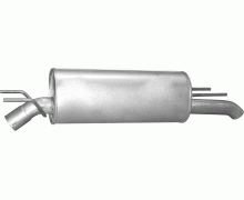 Глушитель задняя часть Opel Omega B