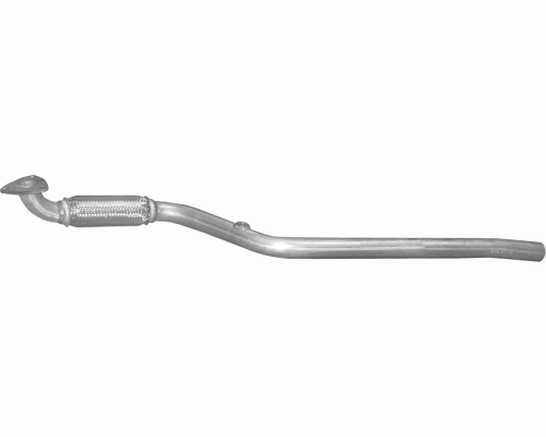 Труба выхлопная Opel Meriva A