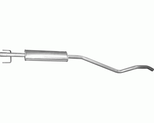 Глушитель средняя часть Opel Astra H