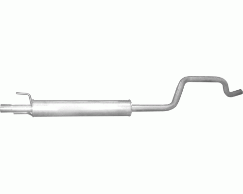 Глушитель средняя часть Opel Meriva A