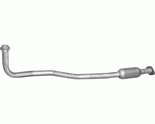 Глушитель средняя часть Opel Vectra