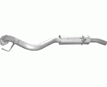 Глушитель задняя часть Opel Frontera B