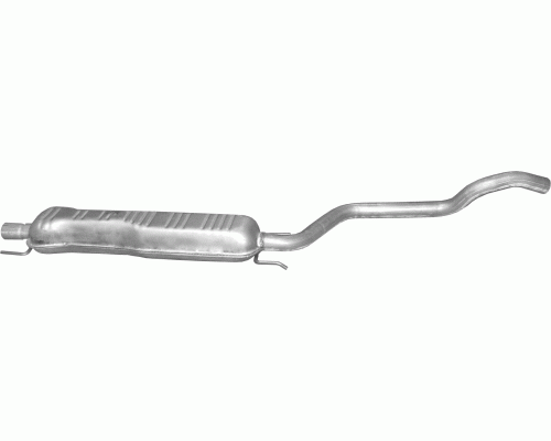 Глушитель средняя часть Opel Zafira A 