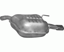 Глушитель задняя часть Opel Vectra C