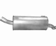 Глушитель задняя часть Opel Zafira B