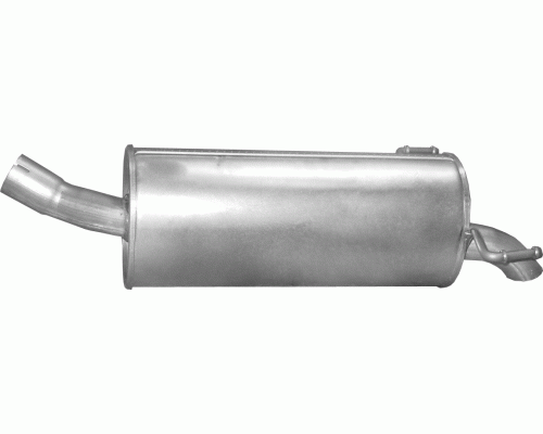 Глушитель задняя часть Opel Zafira B