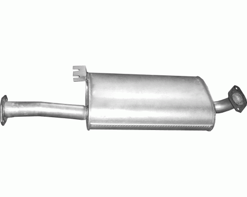 Глушитель средняя часть Opel Frontera B