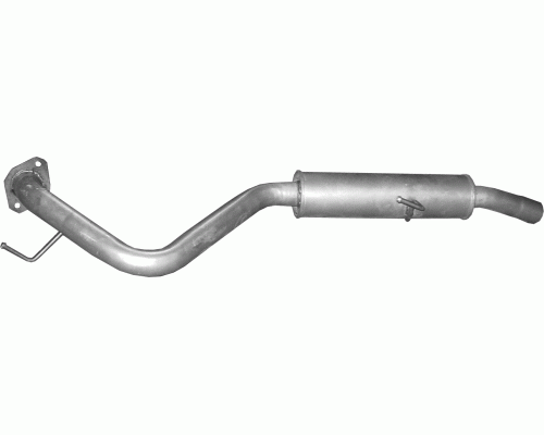 Глушитель задняя часть Opel Frontera B