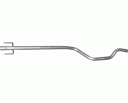 Труба выхлопная Opel Meriva A