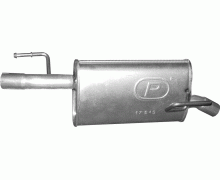 Глушитель задняя часть Opel Meriva A