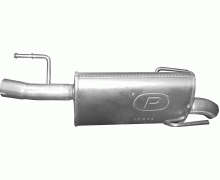 Глушитель задняя часть Opel Meriva A