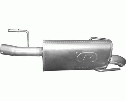 Глушитель задняя часть Opel Meriva A