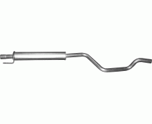 Глушитель средняя часть Opel Meriva