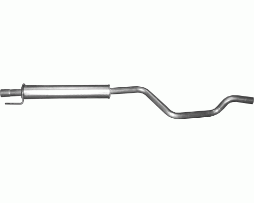 Глушитель средняя часть Opel Meriva