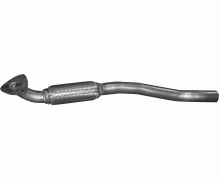 Труба выхлопная Opel Meriva