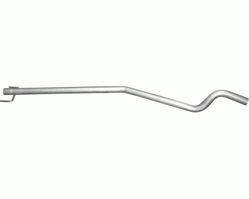 Труба выхлопная Opel Astra H