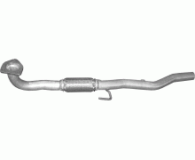 Труба выхлопная Opel Signum