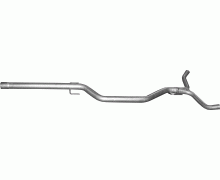 Труба выхлопная Opel Vectra C