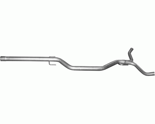 Труба выхлопная Opel Vectra C