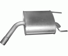 Глушитель задняя часть Opel Opel Vectra C