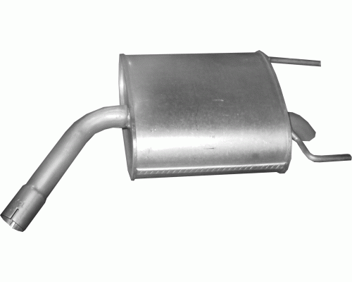 Глушитель задняя часть Opel Opel Vectra C