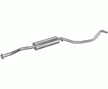 Глушитель средняя часть Opel Ascona