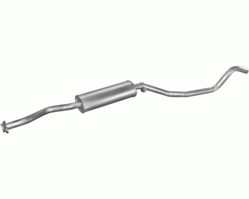 Глушитель средняя часть Opel Ascona