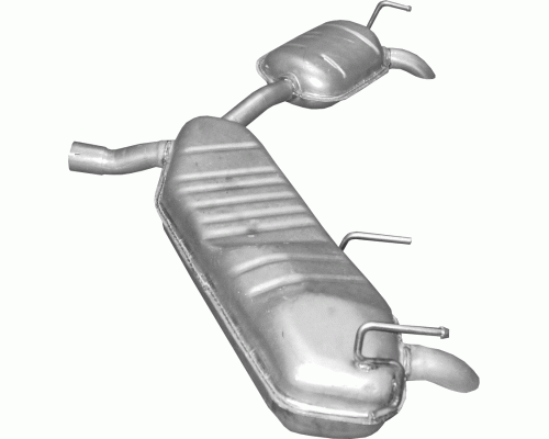 Глушитель задняя часть Opel Signum