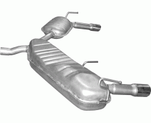 Глушитель задняя часть Opel Signum