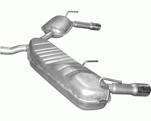 Глушитель задняя часть Opel Signum