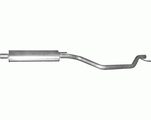 Глушитель средняя часть Opel Vectra C