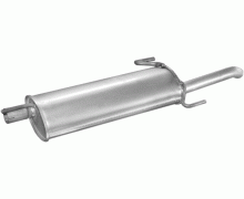 Глушитель задняя часть Opel Astra