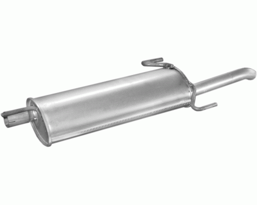 Глушитель задняя часть Opel Astra