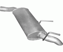 Глушитель задняя часть Opel Vectra