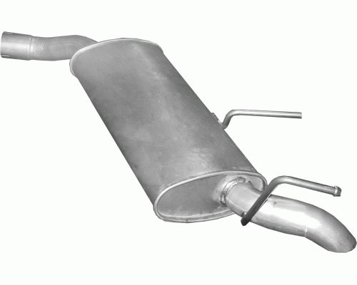 Глушитель задняя часть Opel Vectra