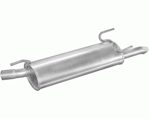 Глушитель задняя часть Opel Astra