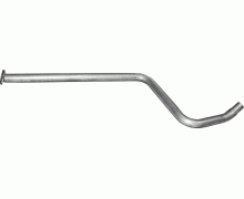 Труба выхлопная Opel Astra