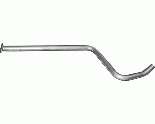 Труба выхлопная Opel Astra