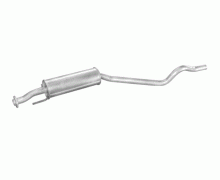 Глушитель средняя часть Opel Astra