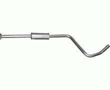 Глушитель средняя часть Opel Astra J