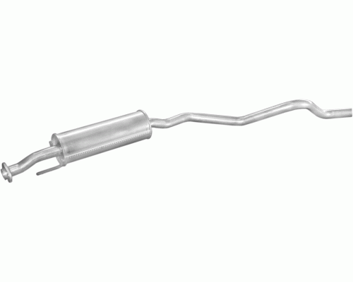 Глушитель средняя часть Opel Astra J